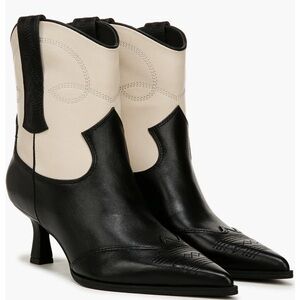 Circus by Sam Edelman Yolanda Western Heel Bootie